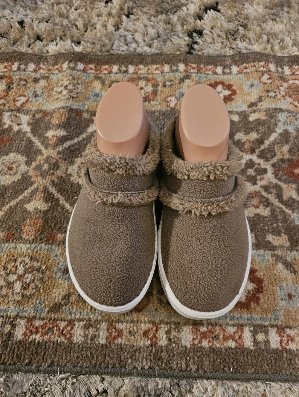 OOFOS 'OOcoozie' Mules Chocolate Size 8.5 Nice Pre-owned! - Picture 2 of 7